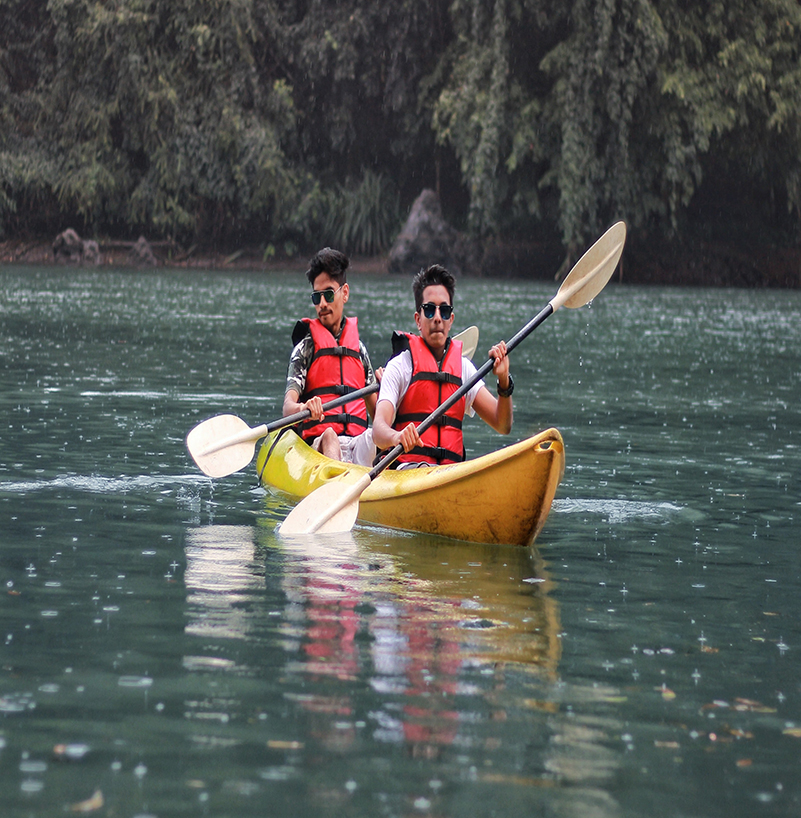 kayak in israel with box4u
