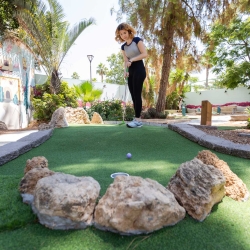 mini golf