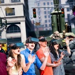 מציאות מדומה בתל אביב