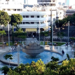 Dizengoff Square Architecture Tour 