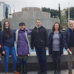 Dizengoff Square Architecture Tour 3