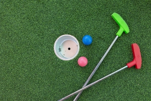 mini golf
