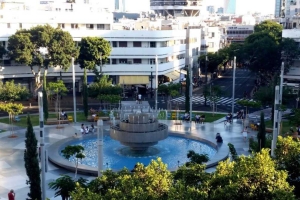 Dizengoff Square Architecture Tour 