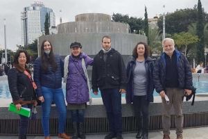 Dizengoff Square Architecture Tour 3