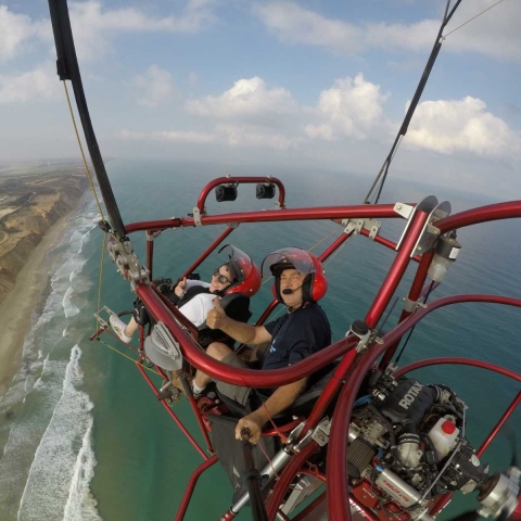 Fly with Segev