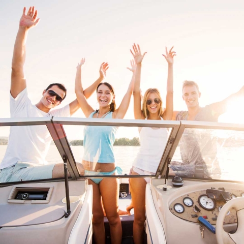 speed boat