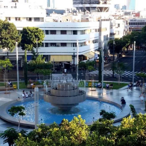 Dizengoff Square Architecture Tour 
