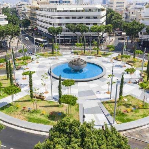 Dizengoff Square Architecture Tour 5